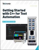C++ for Test Automation Getting Started Guide