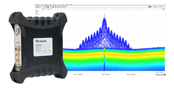 Portable spectrum/signal analyzer