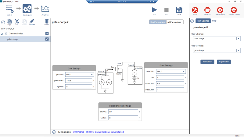 Clarius viewed through Remote Desktop