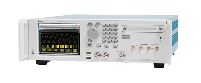 Tektronix AWG70000B 1 or 2 channels at up to 50 GSamples/s sampling rate