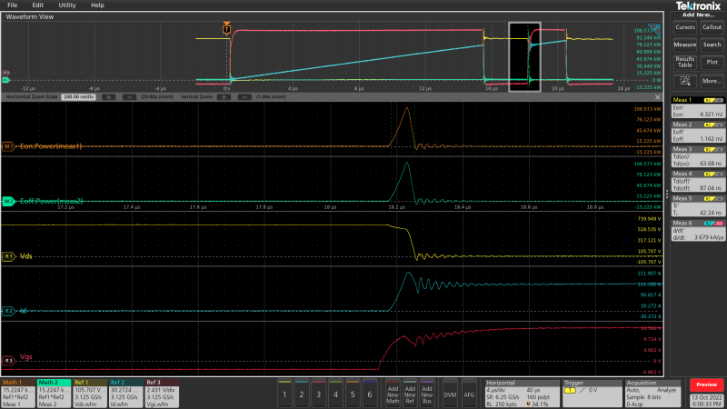Reverse Recovery Measurement