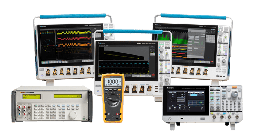 Tektronix multiband calibration services