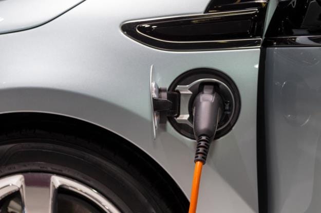 Electric car charger