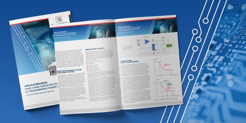 Elektro-Automatik application note