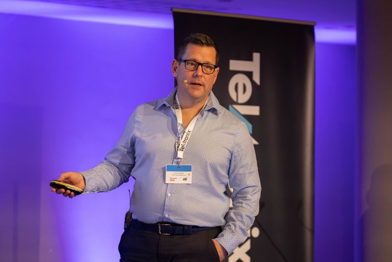 Attendee at the EMEA AGC event hosted in January 2024