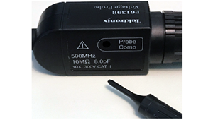 Oscilloscope probe compensation is an important step to ensure accuracy measurements