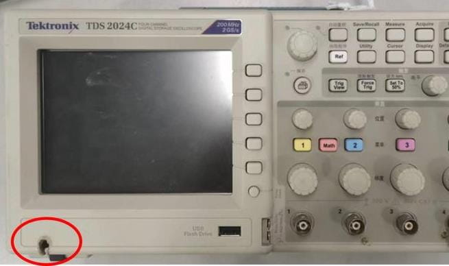 损坏的电源模块