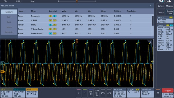 3PWR Power Analysis Application Module Datasheet