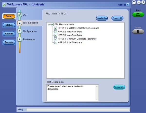 HDMI FRL Software Datasheet
