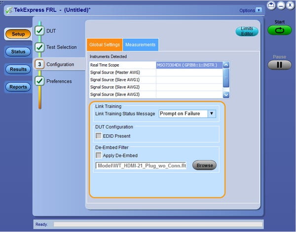 HDMI FRL Software Datasheet