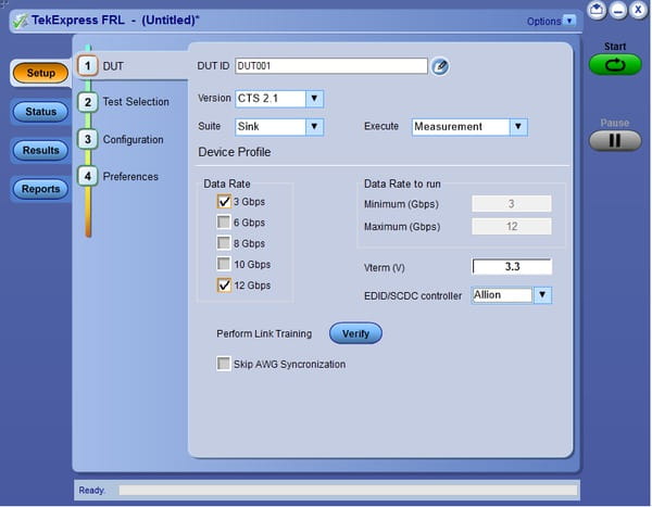 HDMI FRL Software Datasheet