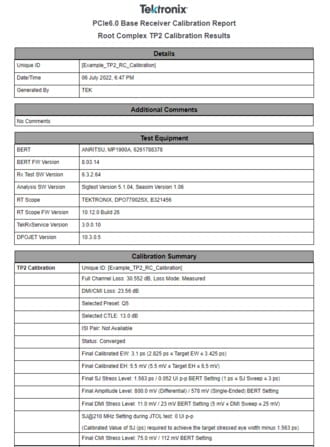PCIExpress Rx Test Suite EN US 61W 73782 6