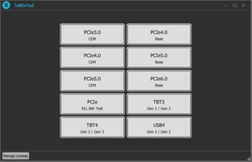 PCIExpress Rx Test Suite EN US 61W 73782 6