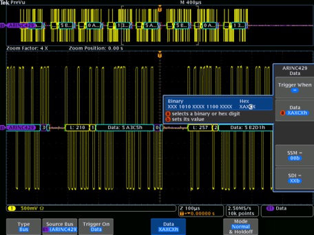 Serial Trigger Analysis App Modules EN US 3GW 26221 11