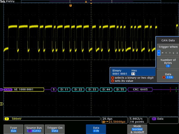 Serial Trigger Analysis App Modules EN US 3GW 26221 11