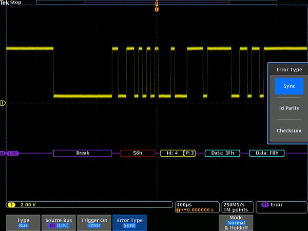 Serial Trigger Analysis App Modules EN US 3GW 26221 11
