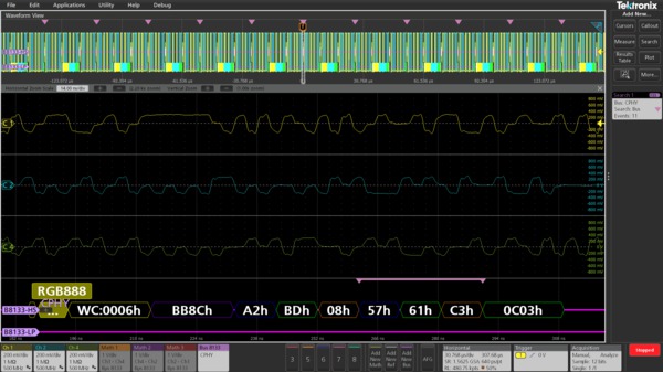 Serial Triggering and Analysis ZH CN 61C 61101 16