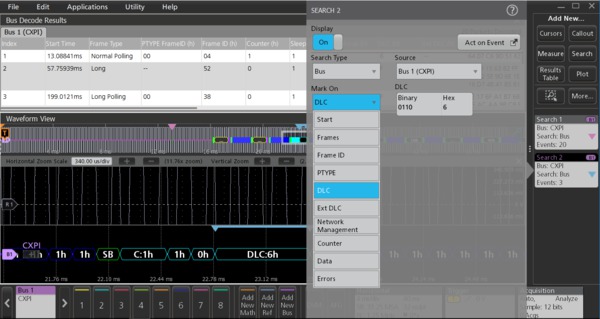 Serial Triggering and Analysis ZH CN 61C 61101 16