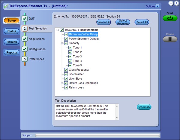 TekExpress10GBASE T 30May2023