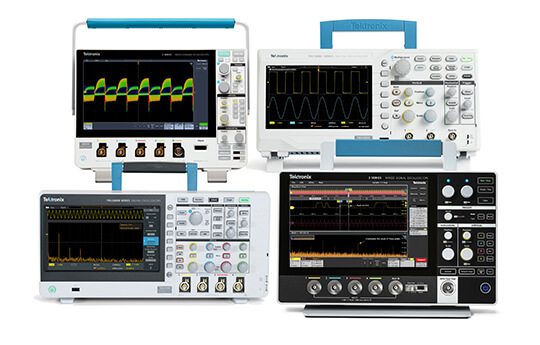 Tektronix Bench Oscilloscope Portfolio