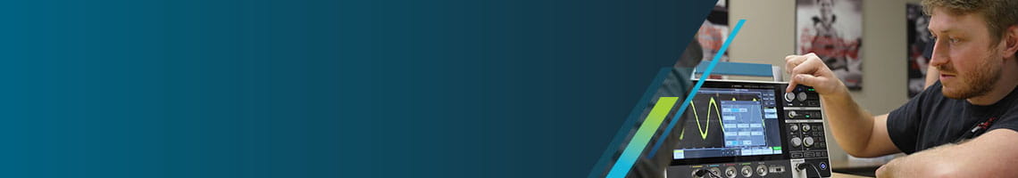 俄勒冈州州立大学新台式示波器展示