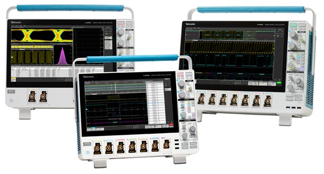 Tektronix touch screen oscilloscopes