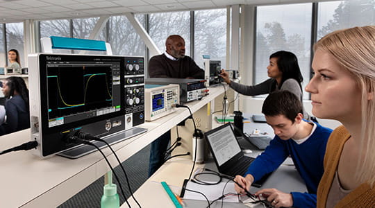 2 Series MSO for education applications