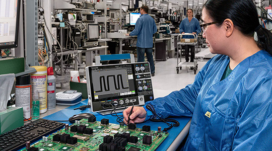 2 Series MSO for manufacturing applications