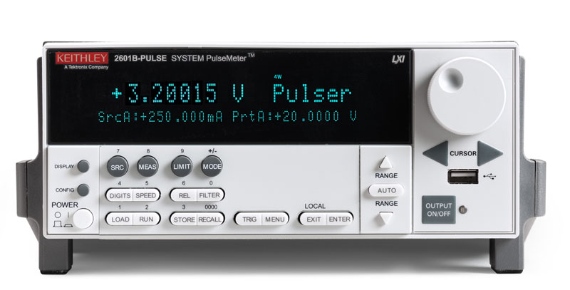 2601B-Pulse Front Pannel