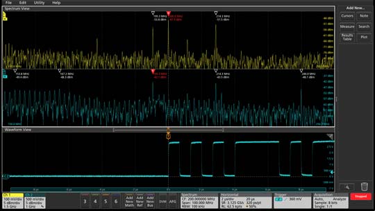 Electromagnetic interference (EMI) troubleshooting