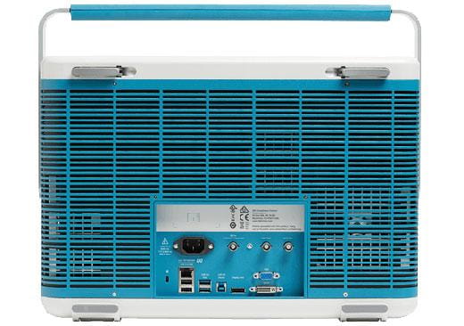 5 Series MSO Mixed Signal Oscilloscope Back View