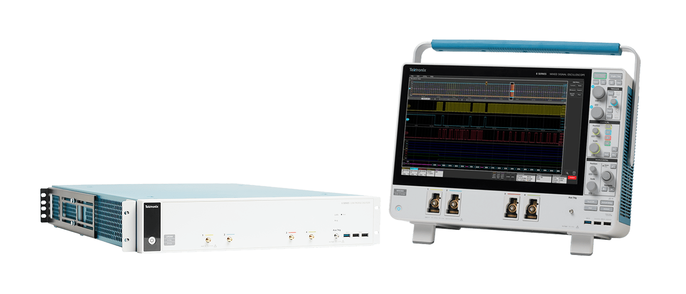 benchtop 6 Series MSO with its 15.6-inch HD display