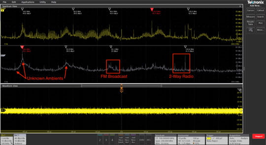 Electromagnetic Interference Troubleshooting