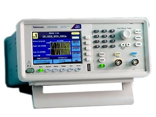 Tektronix AFG1000 Arbitrary/Function Generator Side View