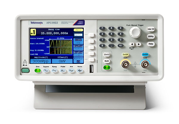 AFG1000 Arbitrary/Function Generator with 25 MHz - 60 MHz Frequency