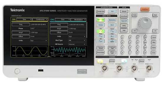Tektronix AFG3100 Arbitrary Function Generator