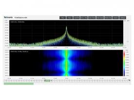 DataVu-PC Record Analysis Software for Real-Time Spectrum Analyzers