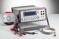 Keithley USB Multimeter Serie 2110 mit Zubehör