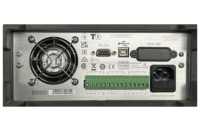 Programmable Power Supplies Back