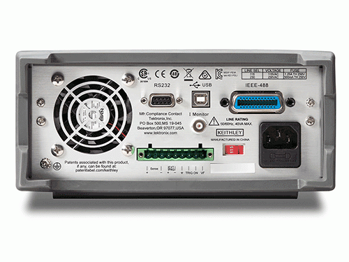 2380 Source Measure Unit alternate back