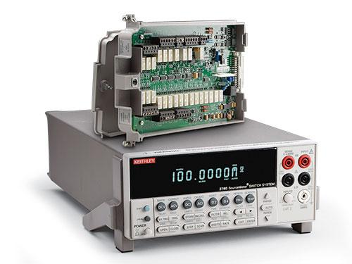 Keithley Series 2790 Airbag and Electrical Device Test System