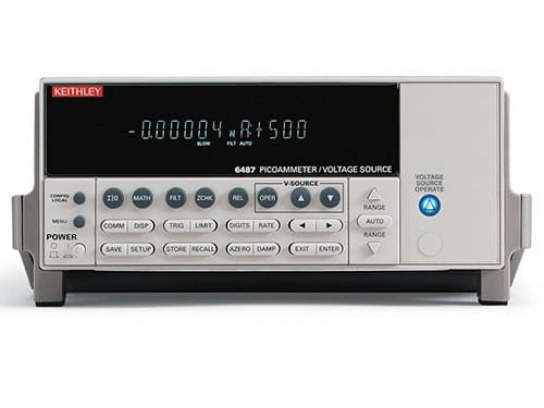 Keithley Series 6400 Picoammeters 2
