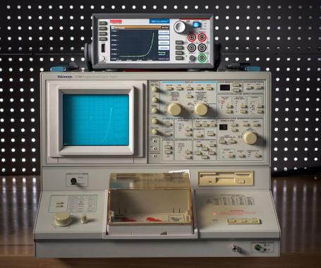 Using Keithley I-V Curve Tracer Software System