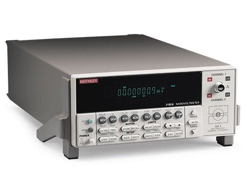 Keithley Ultra-low Voltage Measurements 1