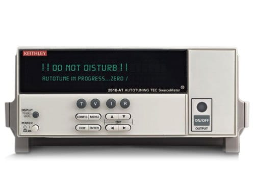 Keithley optical SMU 2510 front image