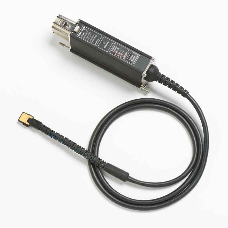 Low voltage differential oscilloscope probe