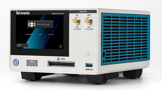 TMT4 Margin Tester Quarter View Left