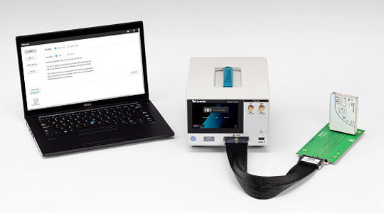 TMT4 Margin Tester U2-U3 Test Setup