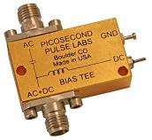 Picosecond Bias Tees