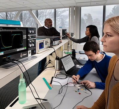 适用于大学工程实验室的解决方案